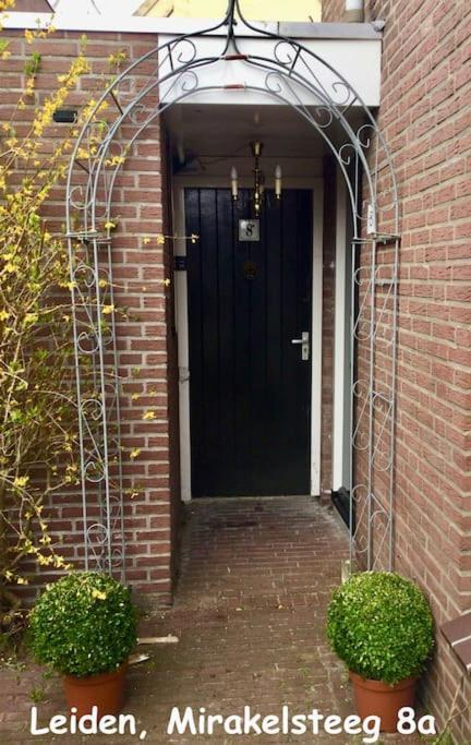 Number 8 Leilighet Leiden Eksteriør bilde